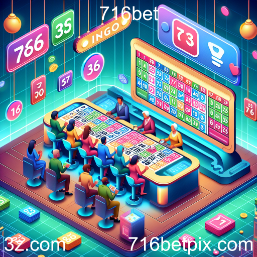 A Emoção do Bingo Virtual no 716bet