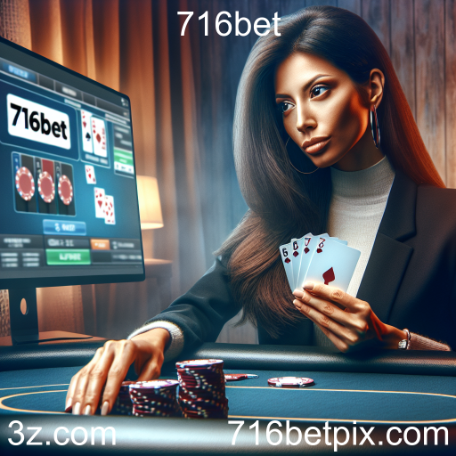 Poker Online no 716bet: Atrações e Conexões em Cada Jogada
